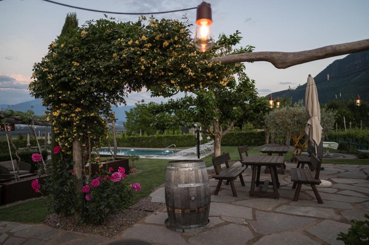 Hotel Garni Sonngart Andrian Exteriér fotografie