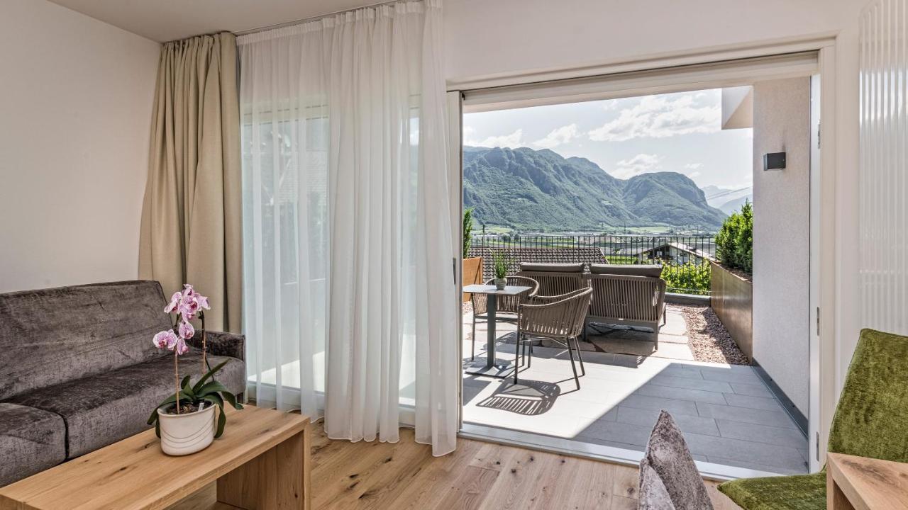 Hotel Garni Sonngart Andrian Exteriér fotografie